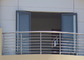 Stable Structural Steel Railing Design For Balcony Practical Decorative Protrusions supplier