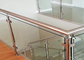 Stable Structural Steel Railing Design For Balcony Practical Decorative Protrusions supplier