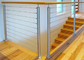Durable Stainless Steel Wire Railing , Stainless Steel Wire Balustrade Easy Maintenance supplier