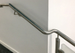 Rust Resistant Stainless Steel Handrail , Wall Mounted Handrail For Stairs Various Appearance supplier