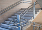 Silver Color Stainless Steel Railing For Protection Personal Safety GB Approved supplier