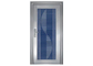 Durable Stainless Steel Residential Doors Non Toxic Health Environmental Protection supplier