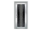 Sound Insulation Stainless Steel Residential Doors / Stainless Steel Exterior Doors supplier