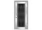 Sound Insulation Stainless Steel Residential Doors / Stainless Steel Exterior Doors supplier