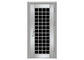 Customized Pattern Stainless Steel Residential Doors With Various Plate Material supplier