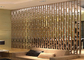 Stainless Steel Decorative Metal Screen Panels With Partitioning / Concealing Function supplier