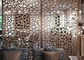 Windproof Decorative Metal Screen Panels For Living Rooms / Halls / Offices supplier