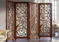 Different Material Decorative Metal Screen Panels Eco Friendly For Conference Rooms supplier