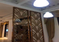 Partitioning / Concealing Laser Cut Metal Screens For Embellishing Environment supplier