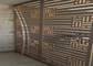 Partitioning / Concealing Laser Cut Metal Screens For Embellishing Environment supplier