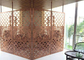 Customized Shape Decorative Metal Screen Panels Various Material Available supplier