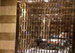 Stainless Steel Decorative Metal Screen Panels Vertical / Multi Fold Type Available supplier