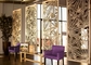 Multi Functional Decorative Metal Panels Interior With Brushed / Sandblast Surface Treatments supplier