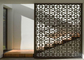House Ornamental Sheet Metal Panels , Fashionable Metal Privacy Screens supplier