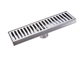 No Noise Stainless Steel Trench Drains , Stainless Steel Stormwater Grates Low Power Consumption supplier