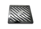 Parallel Grid Stainless Steel Drain Grate No Accumulation Dirt With Workbench supplier