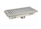 Square Shape Stainless Steel Drain Grate Anti Acid / Alkali Corrosion GB Approved supplier