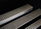 Easy Installation Stainless Steel Drain Grate With Flat Surface / Curved Grid Type supplier