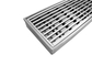 High Specification Stainless Steel Channel Drain Grates Standard Width 995MM Gap 5MM supplier