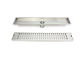High Specification Stainless Steel Channel Drain Grates Standard Width 995MM Gap 5MM supplier