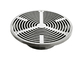 Customized Size Stainless Steel Floor Drain With Socket / Thread / Clamp Connect supplier