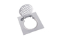 Round Shape Stainless Steel Floor Drain Excellent Mechanical Properties With Cover supplier