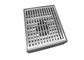 Beautiful Stylish Stainless Steel Floor Drain For Home Decoration Hot / Cold Water Projects supplier
