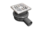 Anti Rust Stainless Steel Floor Grating , Square Shower Drain Good Insulation Performance supplier