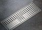 Multi Channel Stainless Steel Floor Drain Tweezers Opening Aperture 6-8MM supplier