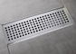 Anti Clogging Rectangular Floor Drain Grate Fast Drainage No Mechanical Durability supplier