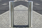 Outdoor Stainless Steel Bollards / Parking Lot Bollards With Easy Carry Lifting Ring supplier