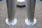 High Elasticity Stainless Steel Bollards Column Wall Thickness 3mm For Building / Road supplier