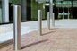 High Flexibility Security Posts And Bollards Simple Designs Suit Any Architectural Building supplier