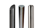 Customized Shape Stainless Steel Bollards For Urban Intersection Driveway / Highway supplier