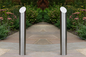 Height 400-700MM Surface Mounted Steel Bollards With Six Diameters Available supplier