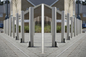 High Security Stainless Steel Bollards With Six Type Diameter 120-275MM Available supplier