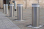 Manage Vehicle Traffic Stainless Steel Bollards With Brushed / Mirror Surface Treatments supplier