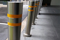 Civilian / Military Stainless Steel Bollards With Various Control Method Available supplier