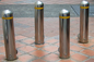 Civilian / Military Stainless Steel Bollards With Various Control Method Available supplier