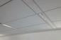 Not Easy Deformed Modern Ceiling Tiles , Anti Static Stamped Metal Ceiling Tiles supplier