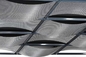 Sound Absorbing Stainless Steel Ceiling Panels Saving Resource Any Color Available supplier