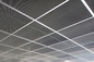 Three Dimensional Effect Stainless Steel Ceiling Panels Increase Space Layering supplier