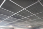 Three Dimensional Effect Stainless Steel Ceiling Panels Increase Space Layering supplier