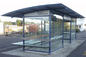 Durable Stainless Steel Bus Stop Low Power Consumption Various Material Panel Available supplier