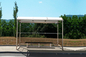 Customized Color Modern Bus Shelter Design Water Proof Low Power Consumption supplier
