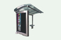 Anti Corrosive Prefabricated Bus Shelters , FRP Structure Stainless Steel Canopy supplier