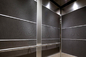Metallic Luster Stainless Steel Elevator Panels Strong Reflection Sound Insulation supplier
