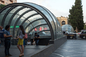 Circle Type Custom Stainless Steel Products Large Volume Subway Station supplier