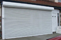 Perspective Ventilation Security Roller Shutters , Baking Paint Stainless Steel Shutters supplier