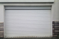 Perspective Ventilation Security Roller Shutters , Baking Paint Stainless Steel Shutters supplier